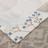 Barefoot Bungalow Willow Sun Protector with 3" Rod Pocket Window Valance - 84x16", Owl