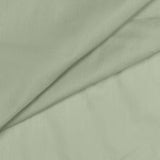 Ellis Stacey 1.5" Rod Pocket High Quality Fabric Solid Color Window Tailored Tier Pair Sage