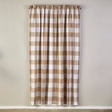 SKL Home By Saturday Knight Ltd Grandin Curtain Panel - Tan/White