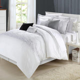 Chic Home Grace Bed In A Bag Comforter Set - 8-Piece - Queen 90x90