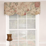Ariel Provance Style 3" Rod Pocket Valance 50" x 17" Woodland by RLF Home
