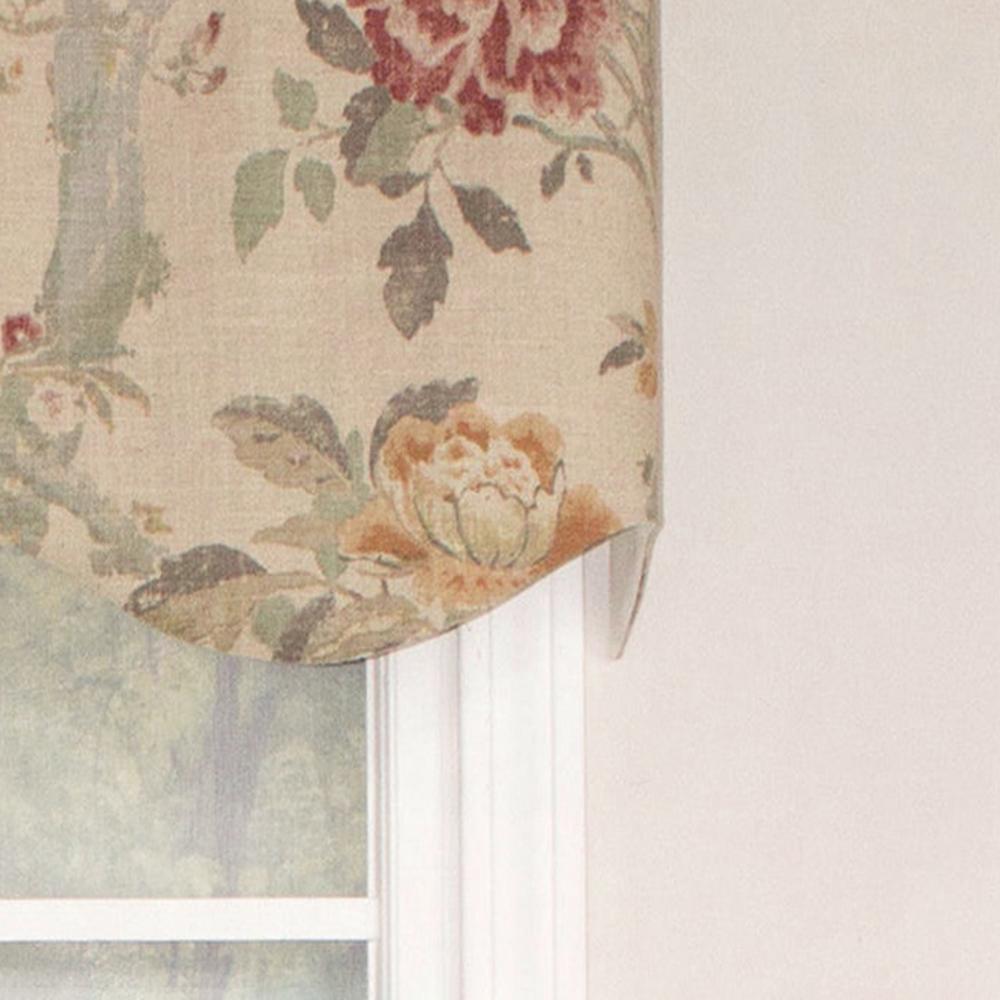 Ariel Provance Style 3" Rod Pocket Valance 50" x 17" Woodland by RLF Home
