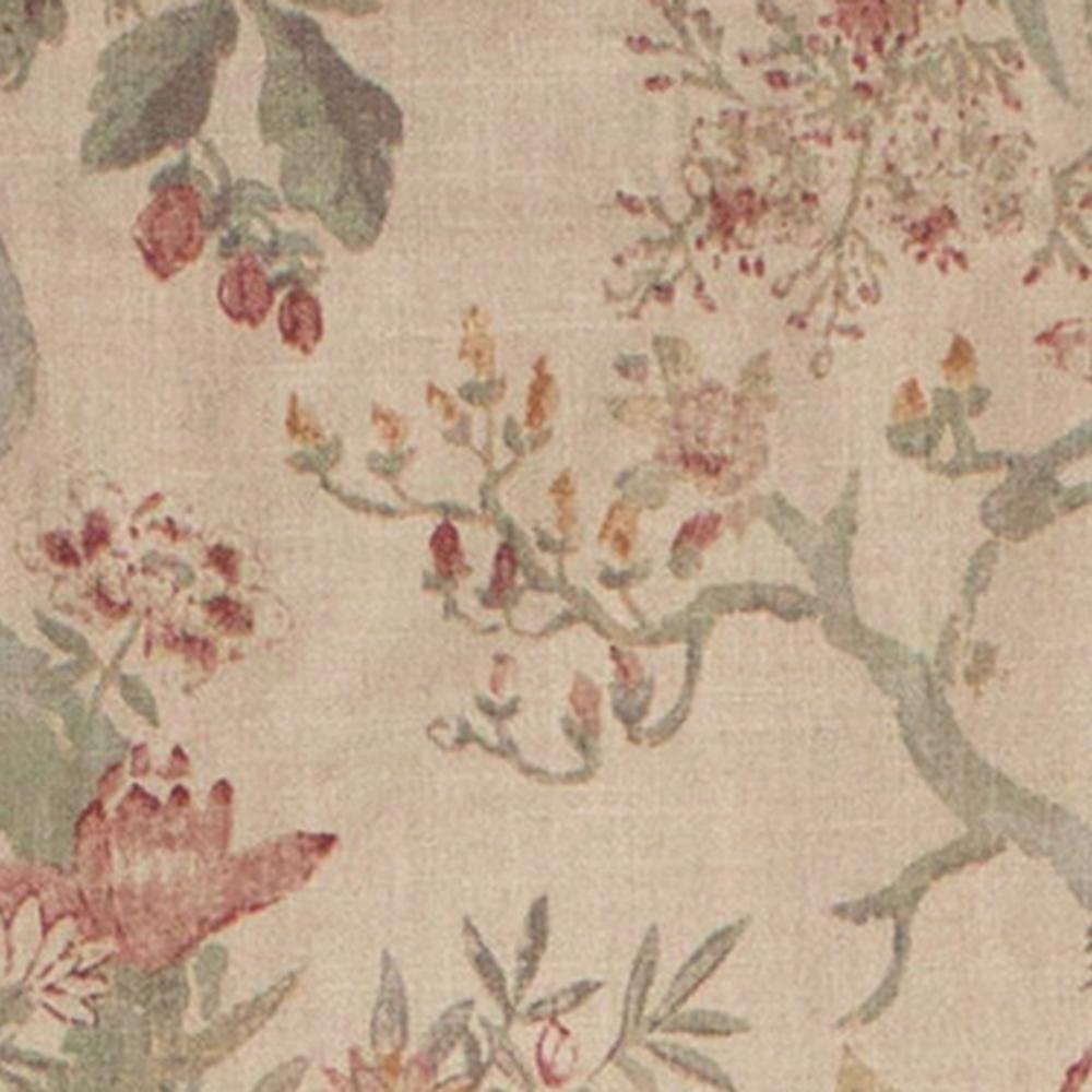 Ariel Provance Style 3" Rod Pocket Valance 50" x 17" Woodland by RLF Home