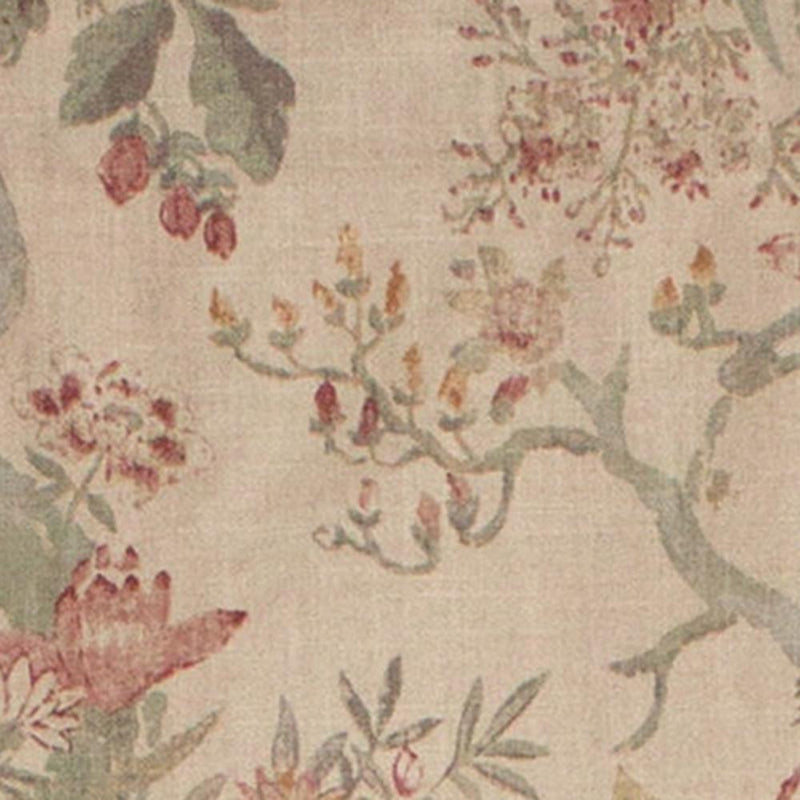 Ariel Provance Style 3" Rod Pocket Valance 50" x 17" Woodland by RLF Home