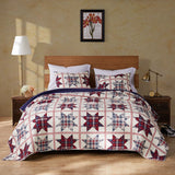 Greenland Home Fashion Liberty Pillowcase Soft Bed Pillows Sham for Sleeping - Multi