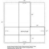 Barefoot Bungalow Willow Reversible Furniture Protector Slipcover - Multi