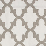 Ogee Style All Season Regal 3" Rod Pocket Valance 50" x 17" Taupe by RLF Home