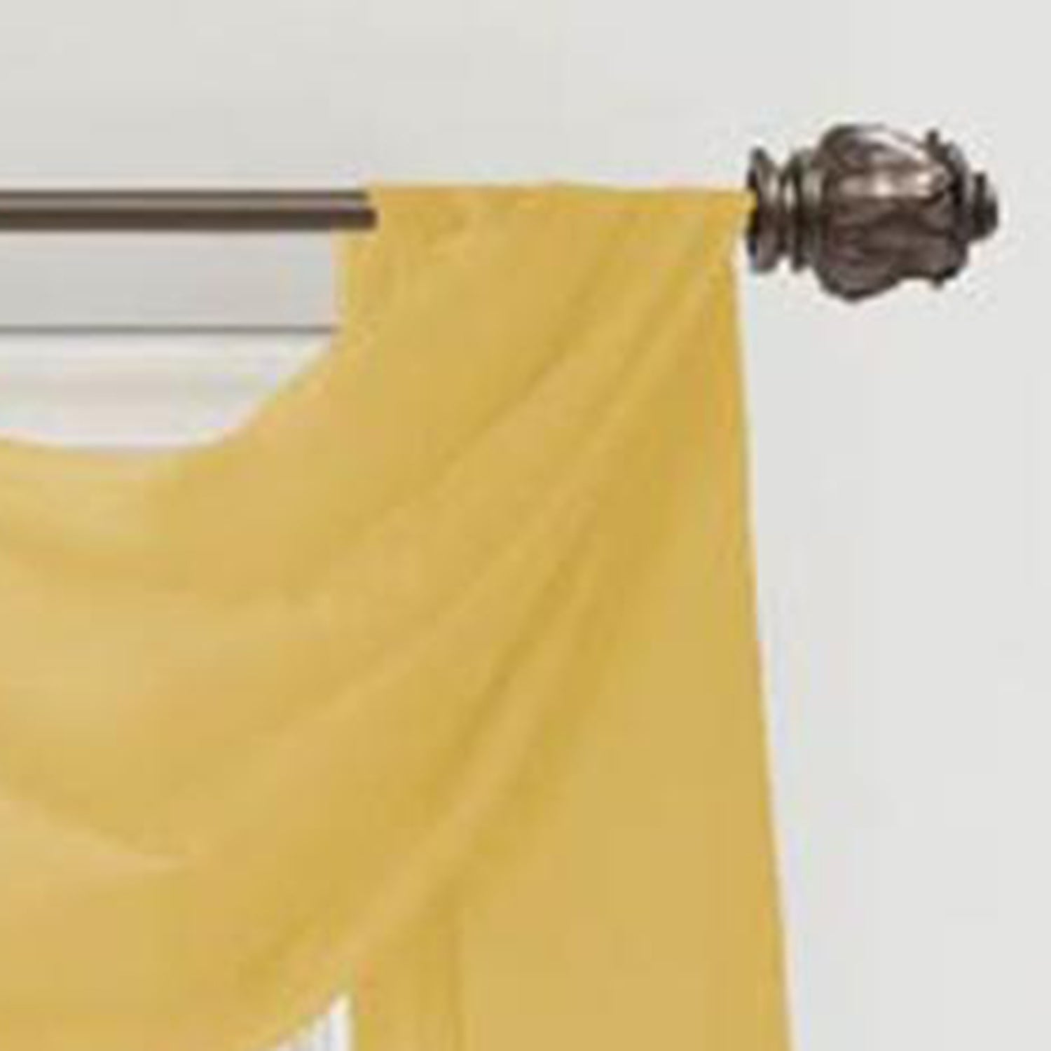 Carnation Home Fashions "Lauren" Diamond-Piqued, 100% Polyester Window Curtain - 34x54"