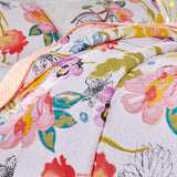 Greenland Home Fashion Watercolor Dream Quilt Set - Multi