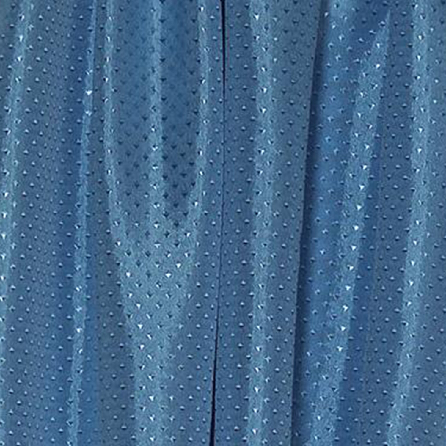 Carnation Home Fashions "Lauren" Diamond-Piqued, 100% Polyester Window Curtain - 34x54"
