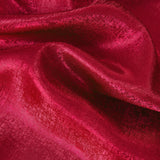 Olivia Gray Roxy Two Tone Jacquard Grommet Single Panel - Red