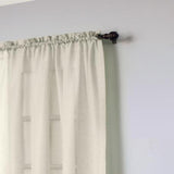 Commonwealth Cote d'Azur/Cote d'Azure Rod Pocket Dressing Window Curtain Panel - Ivory
