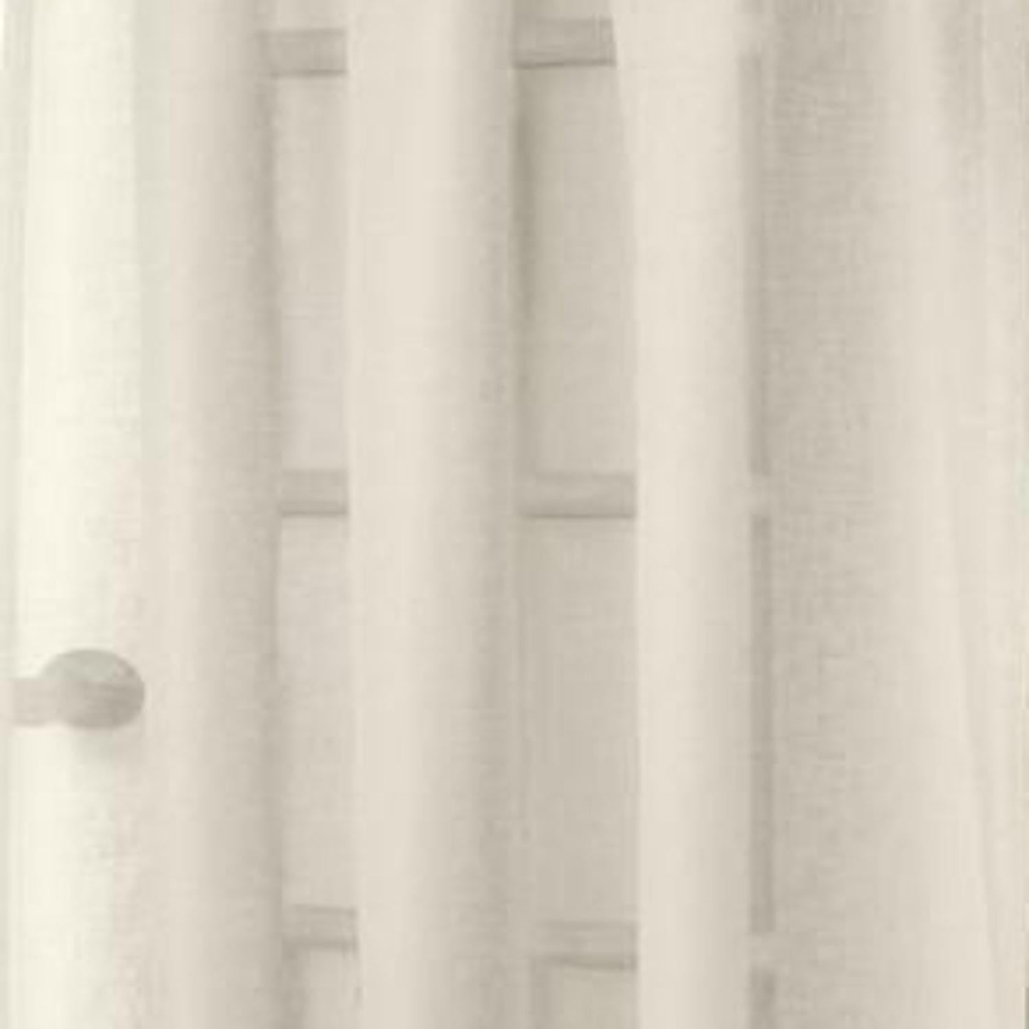 Commonwealth Cote d'Azur/Cote d'Azure Rod Pocket Dressing Window Curtain Panel - Ivory