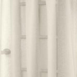 Commonwealth Cote d'Azur/Cote d'Azure Rod Pocket Dressing Window Curtain Panel - Ivory