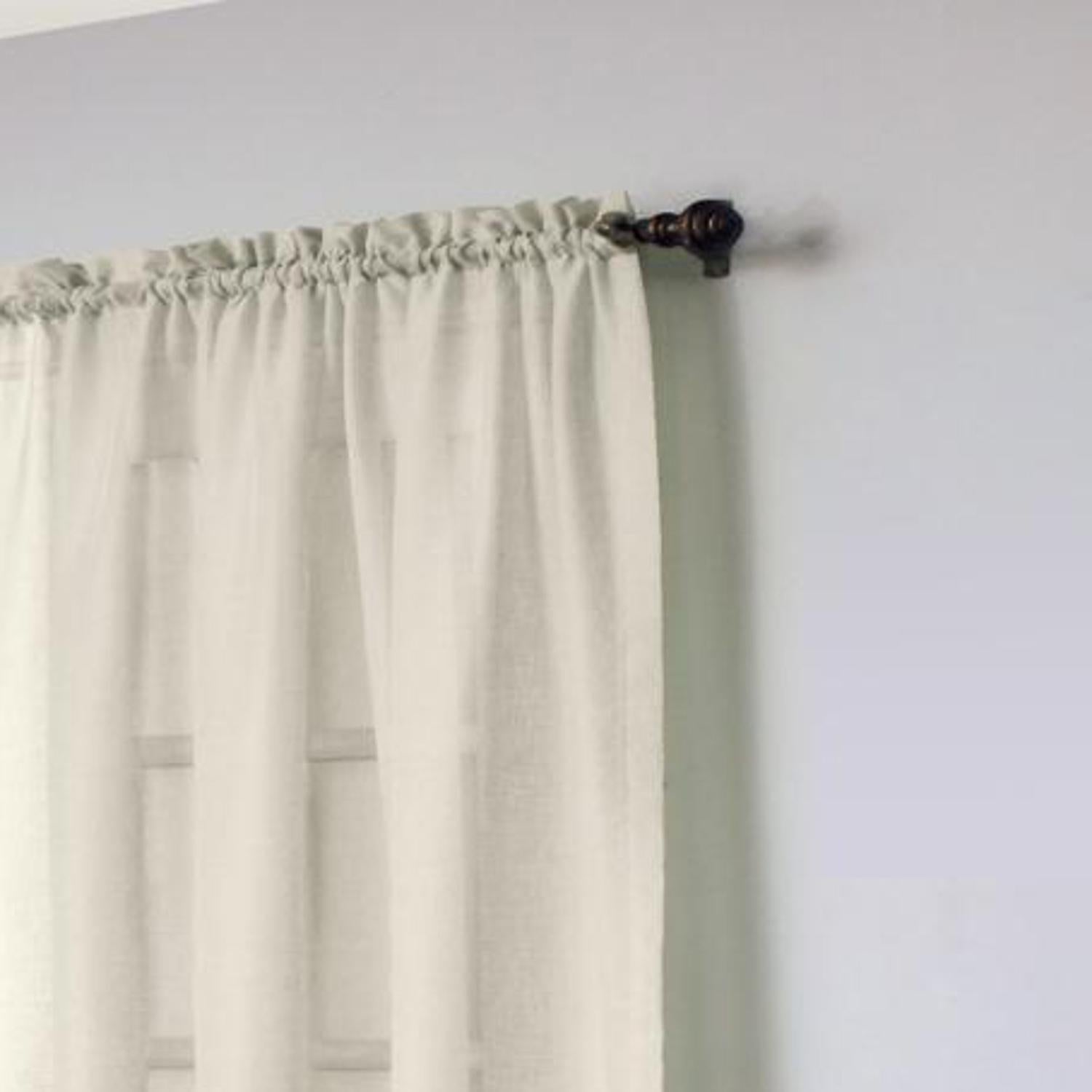 Commonwealth Cote d'Azur/Cote d'Azure Rod Pocket Dressing Window Curtain Panel - Ivory