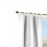 Commonwealth Thermalogic Weather Insulated Cotton Fabric Tab Panels Pair - 160x84"