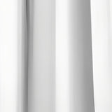 Commonwealth Thermalogic Weather Insulated Cotton Fabric Tab Panels Pair - White