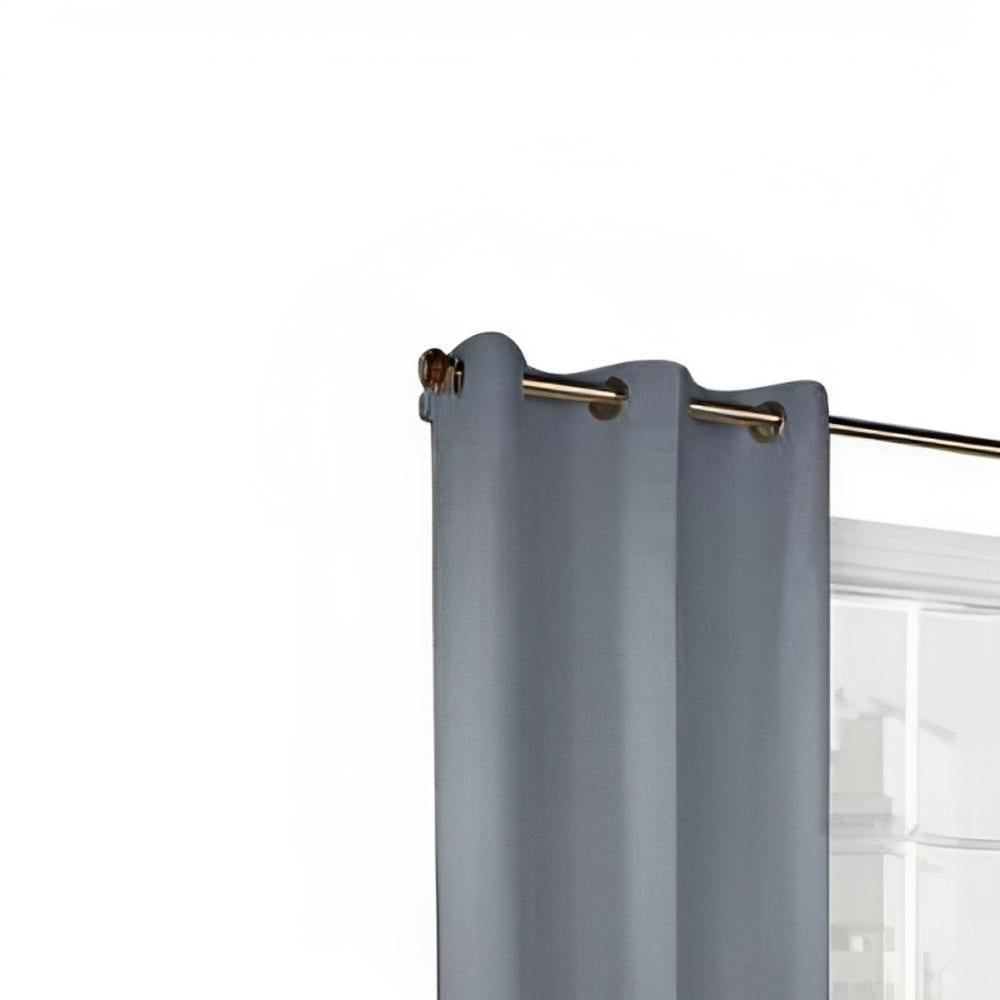 Commonwealth Thermalogic Weather Insulated Cotton Fabric Tab Panels Pair - 160x84"