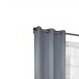 Commonwealth Thermalogic Weather Insulated Cotton Fabric Tab Panels Pair - 160x84"