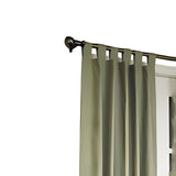 Commonwealth Thermalogic Weather Insulated Cotton Fabric Tab Panels Pair - Sage