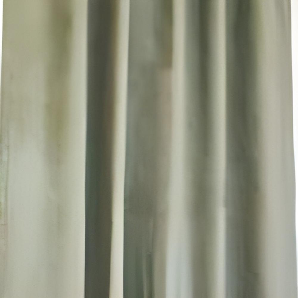 Commonwealth Thermalogic Weather Insulated Cotton Fabric Tab Panels Pair - Sage