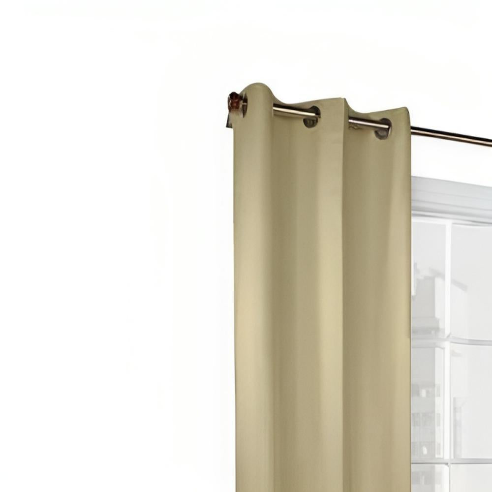 Commonwealth Thermalogic Weather Insulated Cotton Fabric Tab Panels Pair - 160x84"