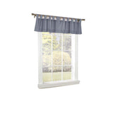 Commonwealth Thermalogic Weather Insulated Cotton Fabric Tab Valance - 40x15