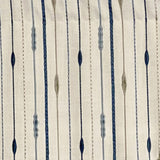 Go Getter Cornice 3" Rod Pocket Window Valance 50" x 17" Blue by RLF Home