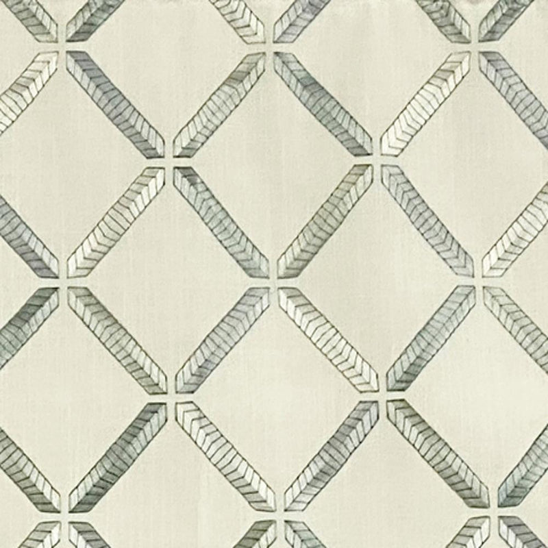 Granville Cornice 3" Rod Pocket Window Valance 50" x 17" Mermaid Green by RLF Home