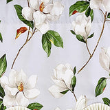 Magnolia Ruffled Provance Valance 3in Rod Pocket 50in x 17in by RLF Home
