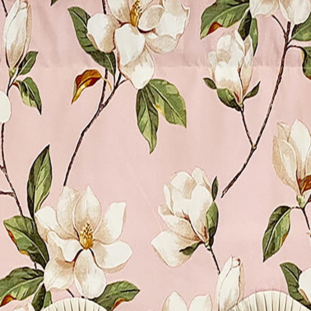 Magnolia Ruffled Provance Valance 3in Rod Pocket 50in x 17in by RLF Home