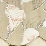 Calla Petticoat Valance 3in Rod Pocket Contrast Bottom Fabric 50in x 15in by RLF Home