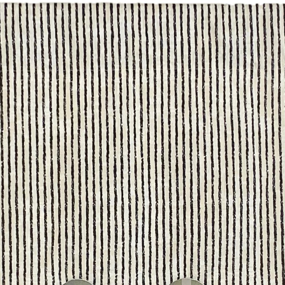 Duval Regal Valance 3in Rod Pocket 50in x 17in for Kitchen Living Room by RLF Home