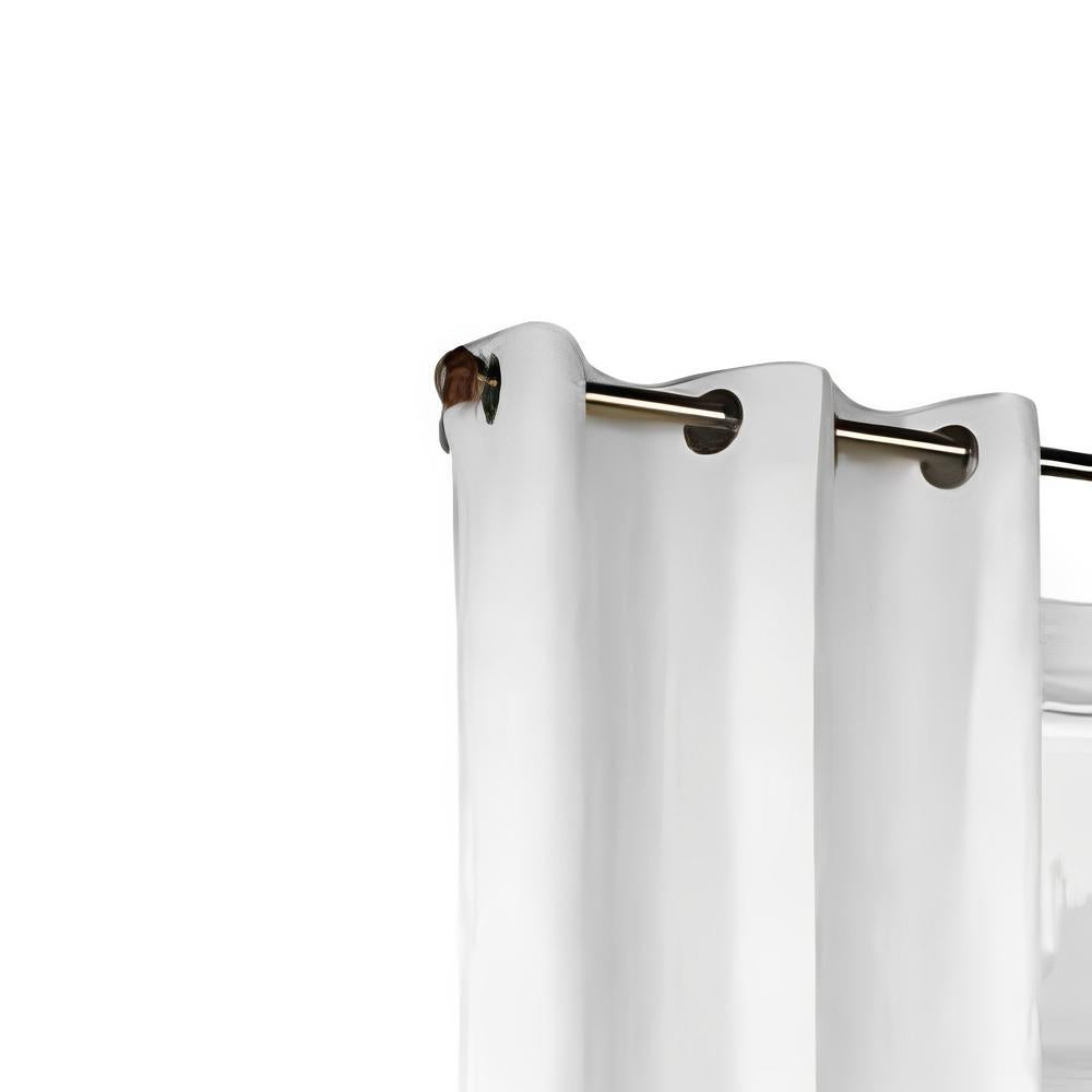 Commonwealth Thermalogic Weather Cotton Fabric Grommet Top Panel Pair - 80x54"