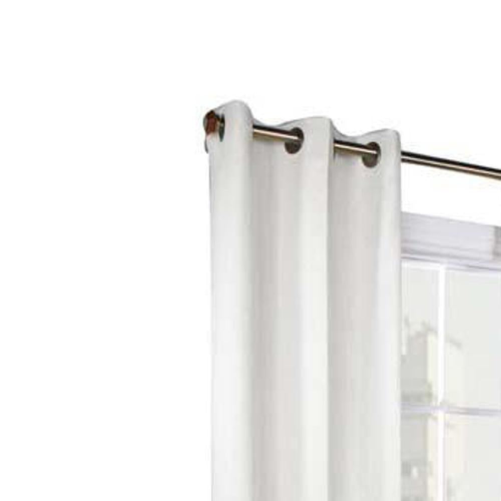 Commonwealth Thermalogic Weather Cotton Fabric Grommet Top Panel Pair - 80x63"