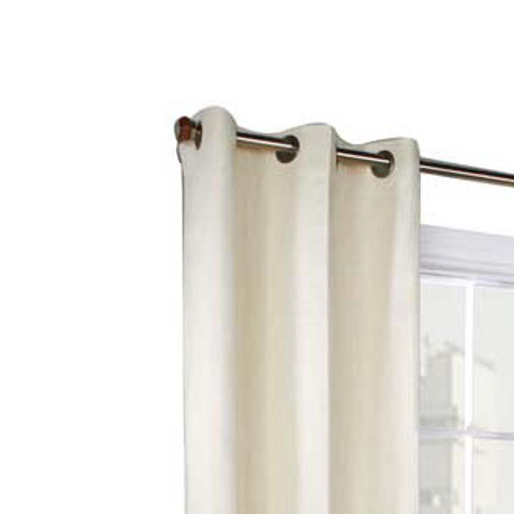 Commonwealth Thermalogic Weather Cotton Fabric Grommet Top Panel Pair - 80x54"