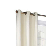 Commonwealth Thermalogic Weather Cotton Fabric Grommet Top Panel Pair - 80x54"