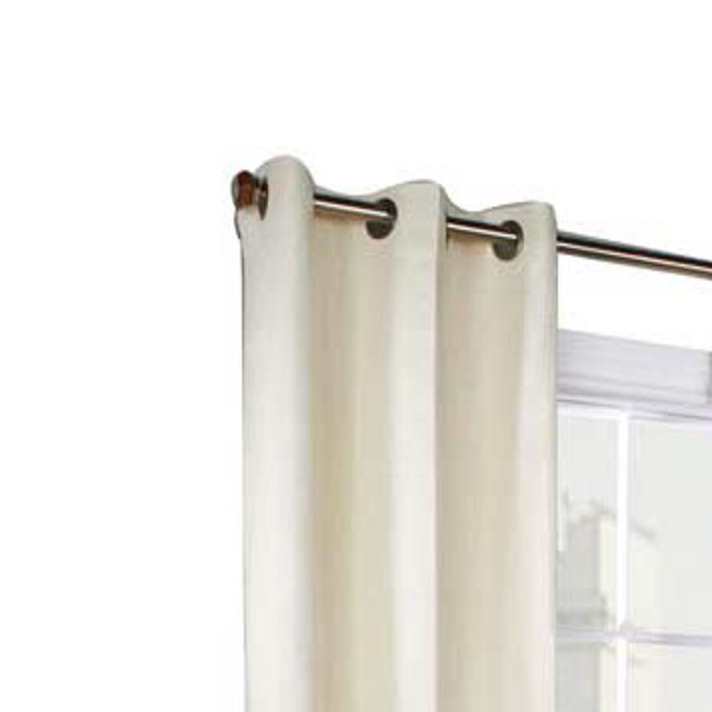 Commonwealth Thermalogic Weather Cotton Fabric Grommet Top Panel Pair - 80x63"