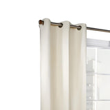 Commonwealth Thermalogic Weather Cotton Fabric Grommet Top Panel Pair - 80x72"