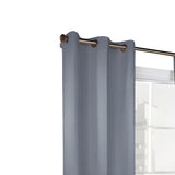 Commonwealth Thermalogic Weather Cotton Fabric Grommet Top Panel - 160x84"