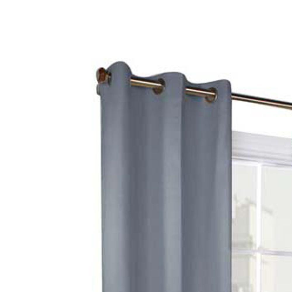 Commonwealth Thermalogic Weather Cotton Fabric Grommet Top Panel Pair - 80x54"