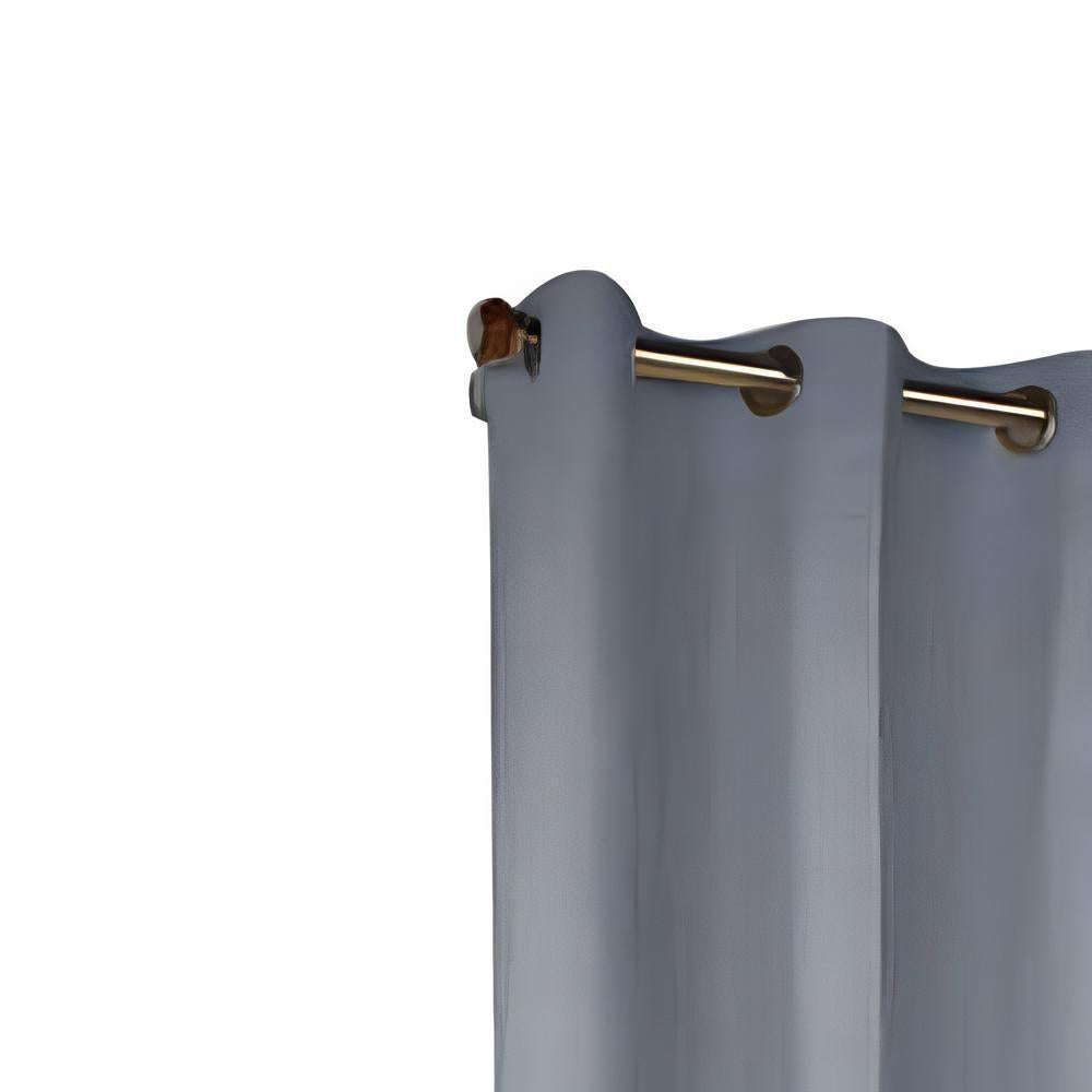 Commonwealth Thermalogic Weather Cotton Fabric Grommet Top Panel Pair - 80x95"