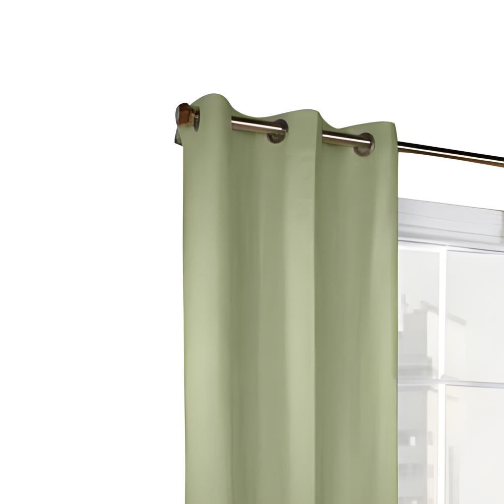 Commonwealth Thermalogic Weather Cotton Fabric Grommet Top Panel - 160x84"