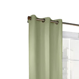 Commonwealth Thermalogic Weather Cotton Fabric Grommet Top Panel - 160x84"