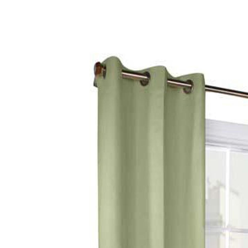 Commonwealth Thermalogic Weather Cotton Fabric Grommet Top Panel Pair - 80x54"