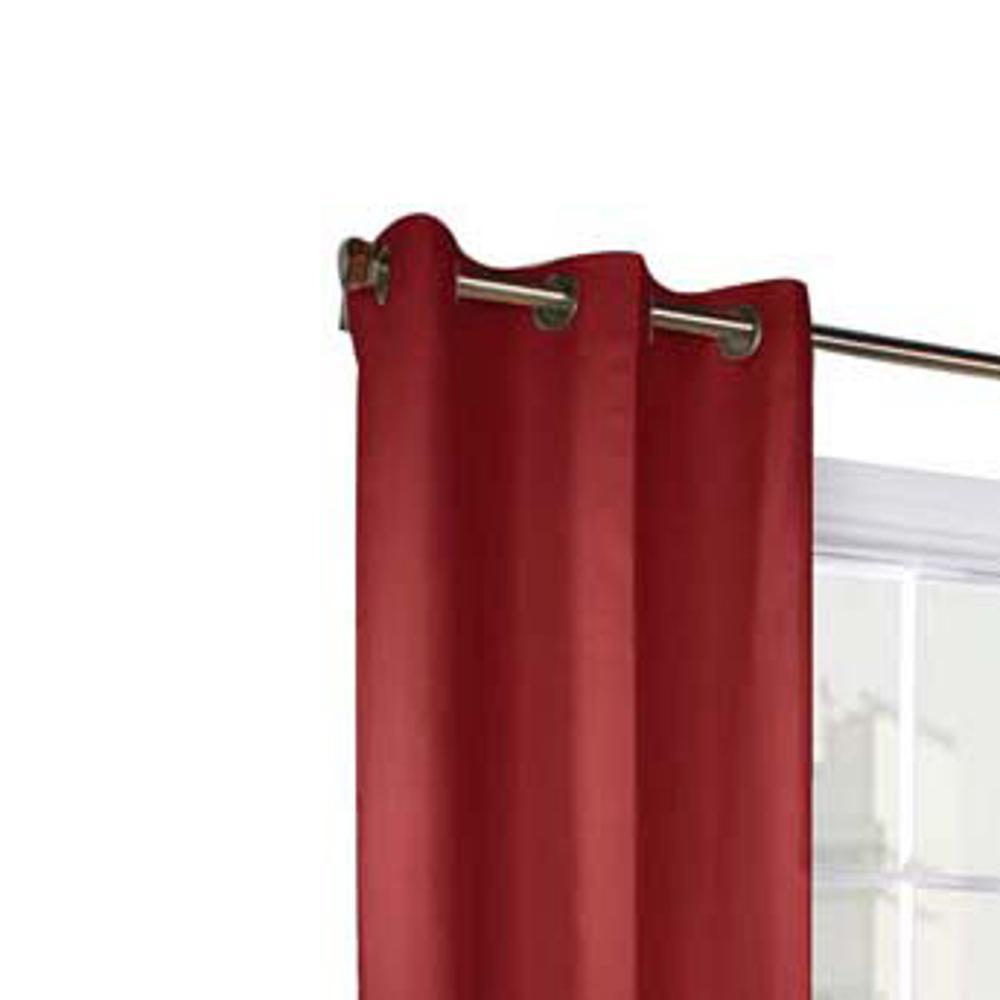 Commonwealth Thermalogic Weather Cotton Fabric Grommet Top Panel Pair - 80x54"