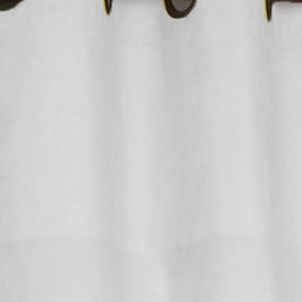 Commonwealth Thermalogic Weather Cotton Fabric Grommet Top Valance - 40"x15"