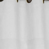 Commonwealth Thermalogic Weather Cotton Fabric Grommet Top Valance - 40"x15"