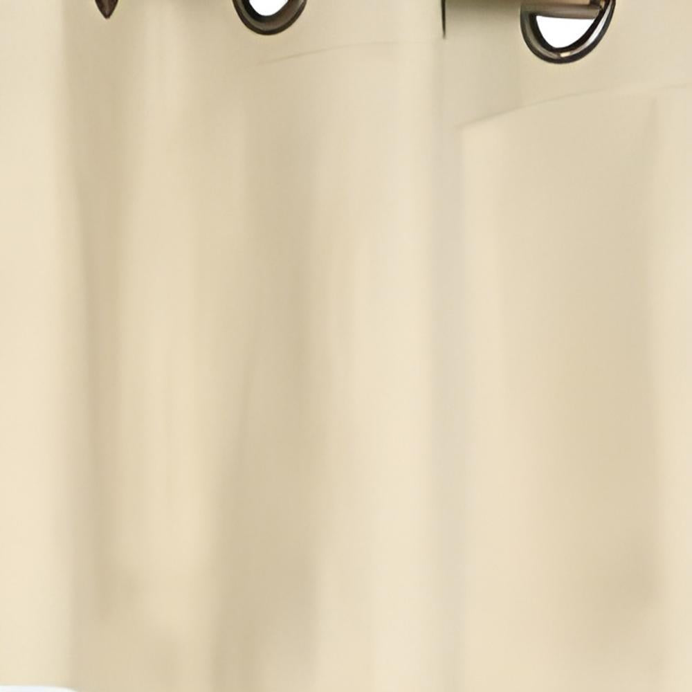 Commonwealth Thermalogic Weather Cotton Fabric Grommet Top Valance - 40"x15"