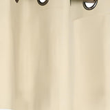 Commonwealth Thermalogic Weather Cotton Fabric Grommet Top Valance - 40"x15"